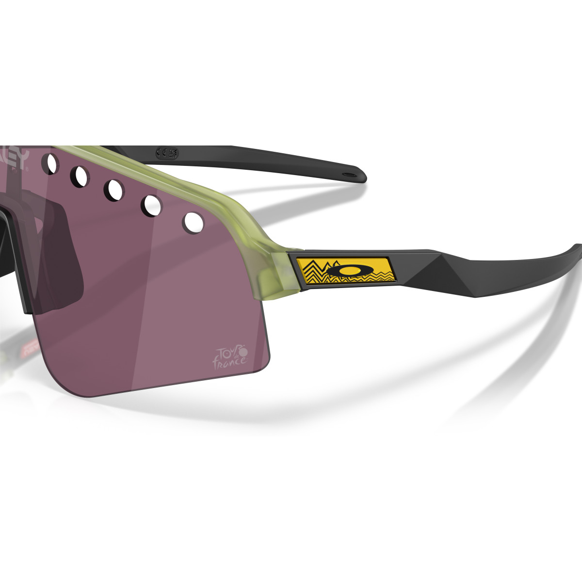 Oakley Sutro Lite Sweep Vented Sunglasses | Tour De France